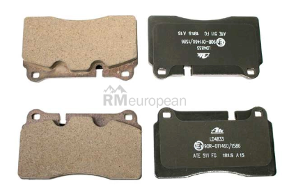 VW-Audi Brake Pad Set ATE Ceramic 8J0698151K