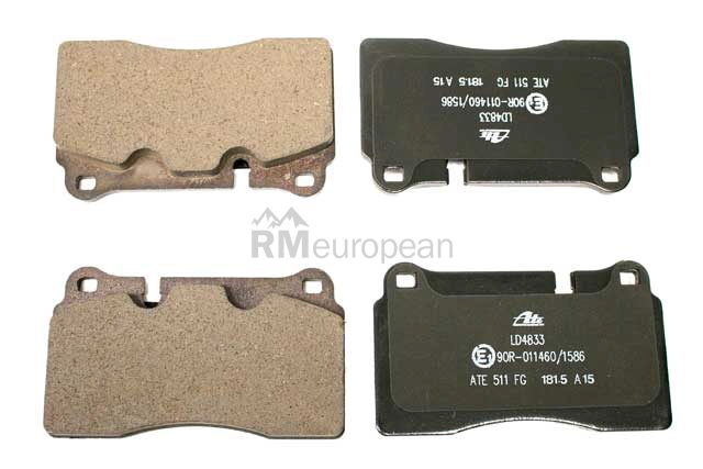 VW-Audi Brake Pad Set ATE Ceramic 8J0698151K