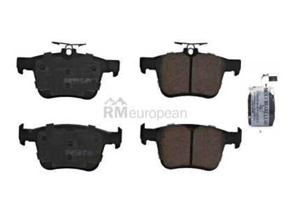 VW-Audi Brake Pad Set Akebono Euro 3QF698451