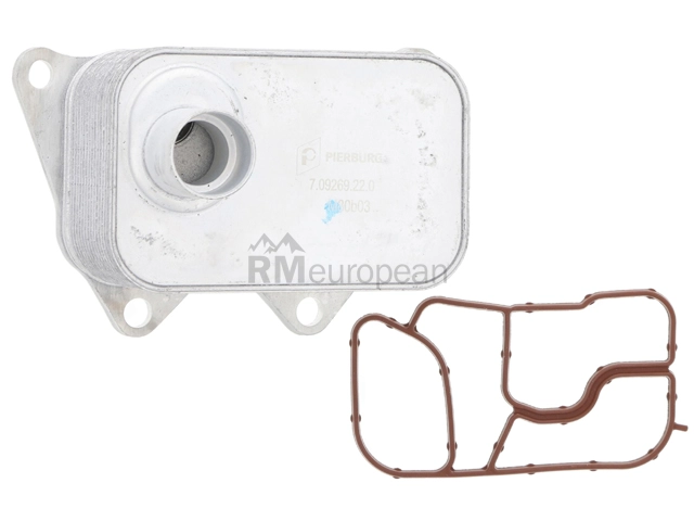 VW-Audi Engine Oil Cooler Pierburg 06J117021Q