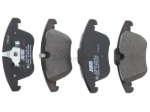 Jaguar Brake Pad Set Jurid C2D60996