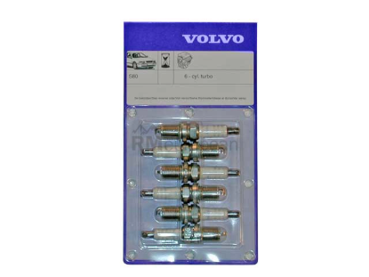 Volvo Spark Plug Kit Genuine Volvo 8692072