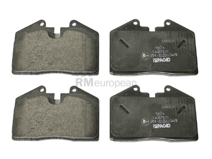 Porsche Brake Pad Set Hella Brake Systems 95135193909