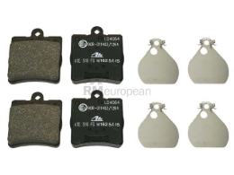 Mercedes Brake Pad Set ATE Ceramic 004420172041
