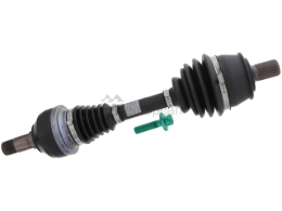 Mercedes Axle Shaft Assembly GKN Loebro 2463301801