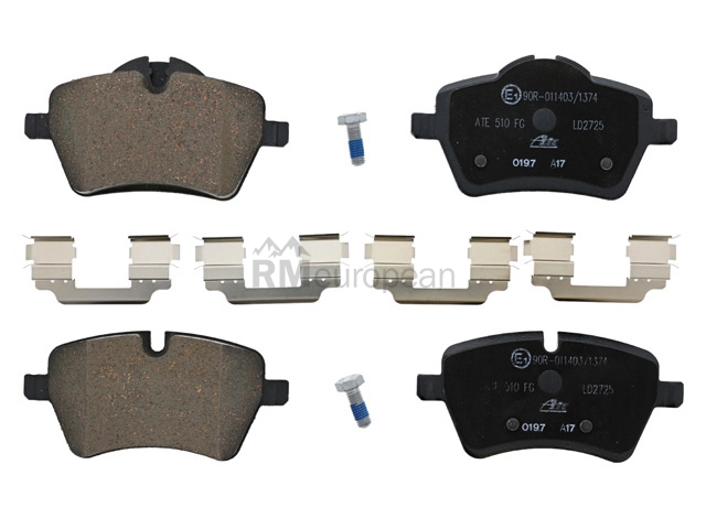 Mini Brake Pad Set ATE Ceramic 34116798469