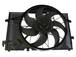 Mercedes Auxiliary Fan Assembly Cool Xpert 2035001693