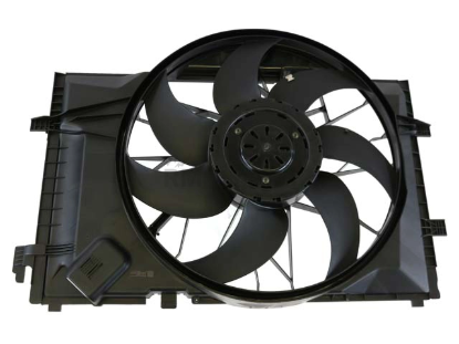 Mercedes Auxiliary Fan Assembly Cool Xpert 2035001693