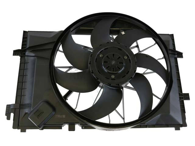 Mercedes Auxiliary Fan Assembly Cool Xpert 2035001693