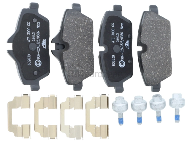 BMW Brake Pad Set ATE 34106884267