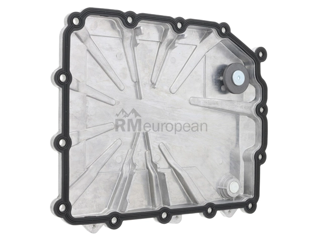 BMW Transmission Oil Pan URO Parts Premium 28108070791