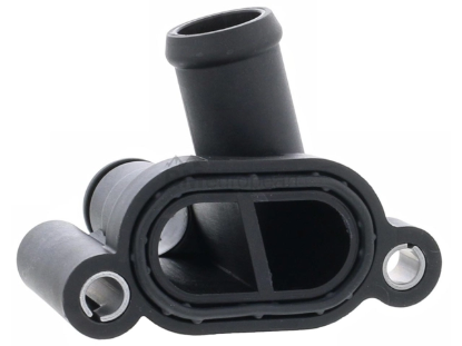 Porsche Coolant Hose Flange Genuine Porsche 95810650602