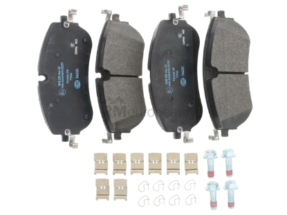 Jaguar Brake Pad Set Hella Brake Systems J9C37915