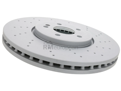 Mercedes Brake Disc Zimmermann Coat Z 2474211000
