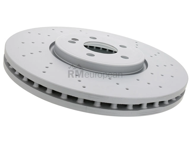 Mercedes Brake Disc Zimmermann Coat Z 2474211000