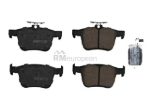 Brake Pad Set Akebono Euro EUR1761