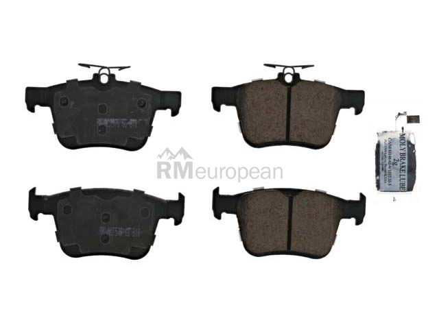 Brake Pad Set Akebono Euro EUR1761