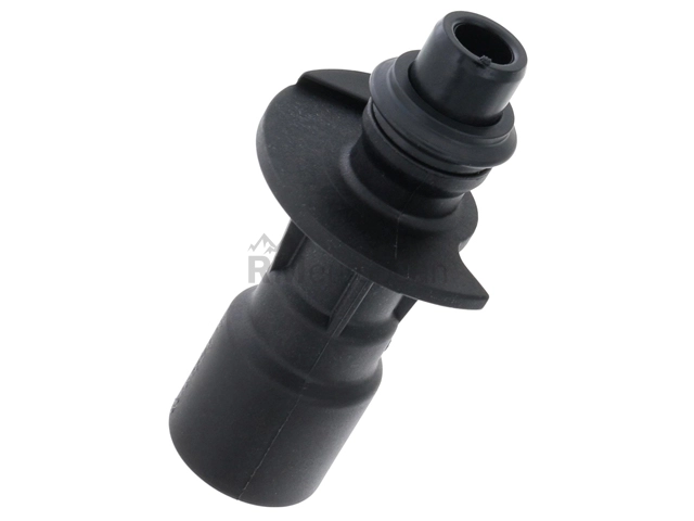 Jaguar Engine Oil Cooler Pipe Wahler C2Z18658