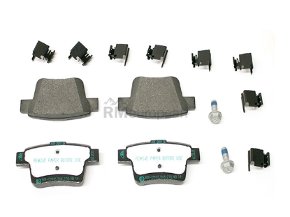 Jaguar Brake Pad Set ATE C2S52081