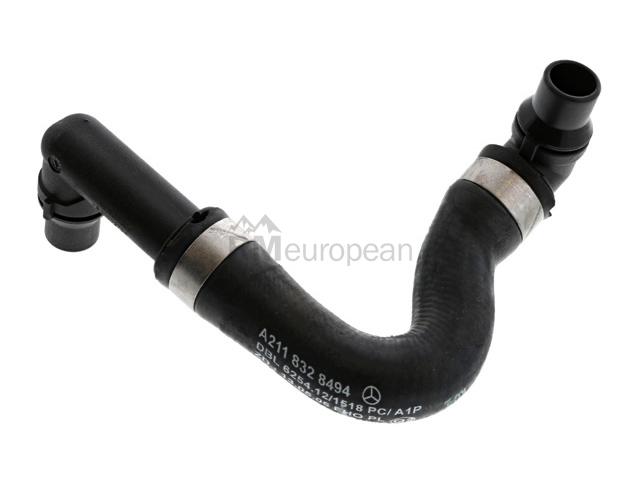 Mercedes Heater Hose Genuine Mercedes 2118328494