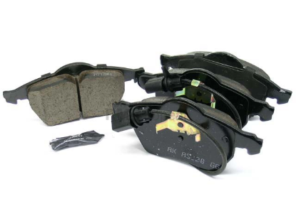 VW-Audi Brake Pad Set Akebono Euro 4B0698151H