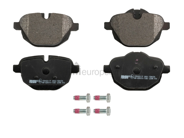 Brake Pad Set Ferodo FDB4376