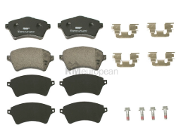 Land Rover Brake Pad Set Ferodo LR021899