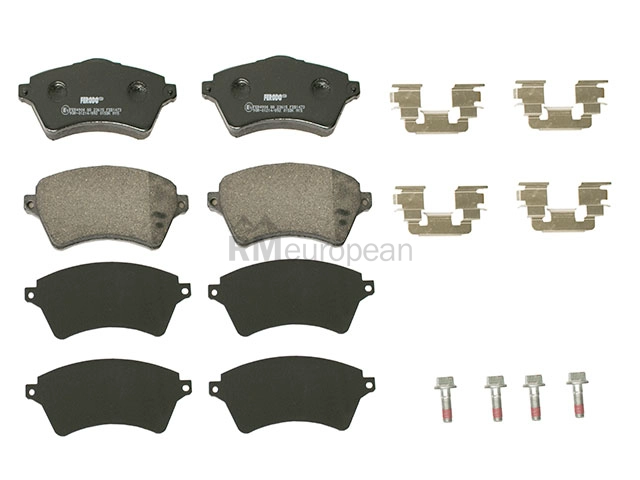 Land Rover Brake Pad Set Ferodo LR021899