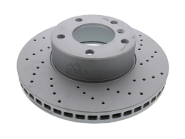 Mercedes Brake Disc Zimmermann Sport Z Cross Drilled 4634210312