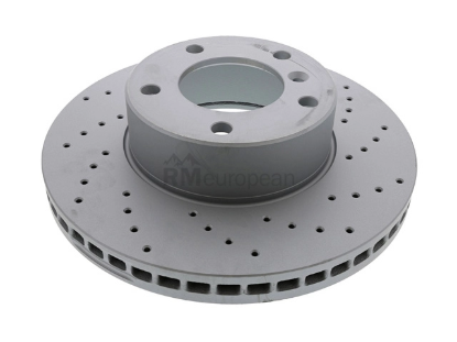 Mercedes Brake Disc Zimmermann Sport Z Cross Drilled 4634210312