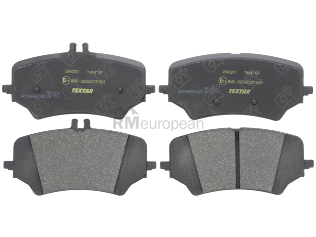 Brake Pad Set Textar 2640201