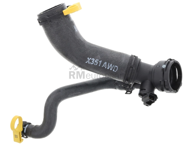 Jaguar Radiator Hose Genuine Jaguar C2D20066