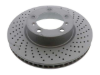 Porsche Brake Disc Zimmermann Coat Z 98135140201