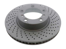 Porsche Brake Disc Zimmermann Coat Z 98135140201