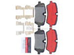 Land Rover Brake Pad Set Brembo Ceramic LR147981
