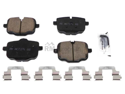 BMW Brake Pad Set Akebono Euro 34212284389