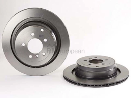 Land Rover Brake Disc Brembo LR031844