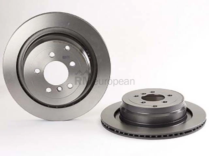 Land Rover Brake Disc Brembo LR031844