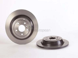 Mercedes Brake Disc Brembo 164423121290