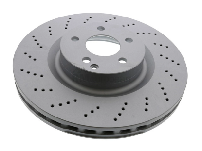 Mercedes Brake Disc Zimmermann Coat Z 000421151207