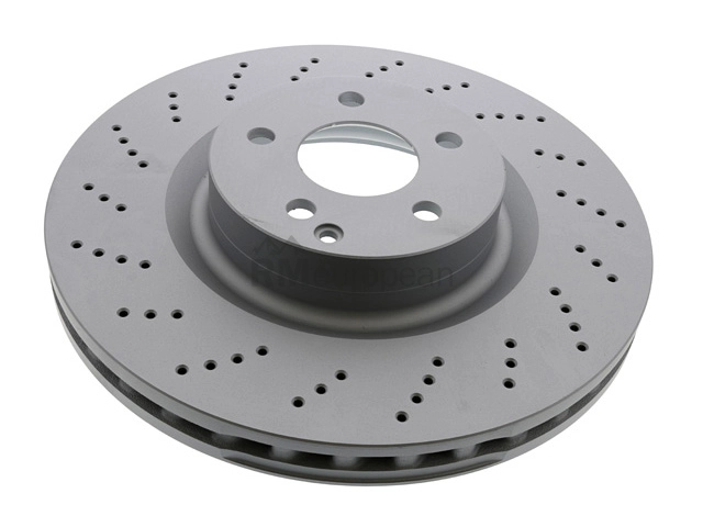 Mercedes Brake Disc Zimmermann Coat Z 000421151207