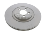 Jaguar Brake Disc ATE Coated C2D61074