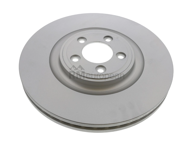 Jaguar Brake Disc ATE Coated C2D61074