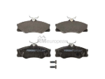 VW-Audi Brake Pad Set Ferodo 251698151F