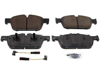 Brake Pad Set Akebono Euro EUR1636