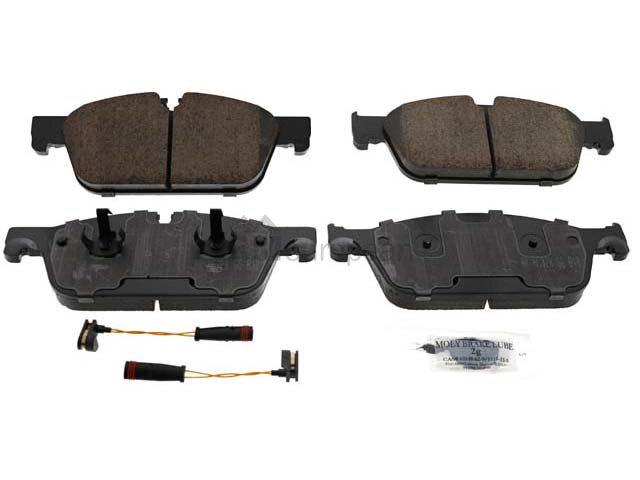 Brake Pad Set Akebono Euro EUR1636