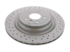 Mercedes Brake Disc ATE Coated 1664230312