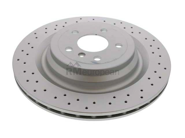 Mercedes Brake Disc ATE Coated 1664230312