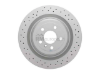 Mercedes Brake Disc ATE Coated 1664230312