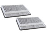 Mercedes Cabin Air Filter Set Airmatic 2228306206
